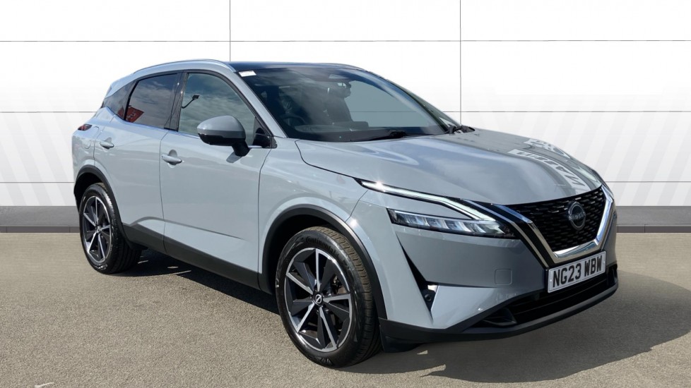 Nissan Qashqai 1.3 DiG-T MH 158 Tekna 5dr Xtronic Petrol Hatchback - Image 1