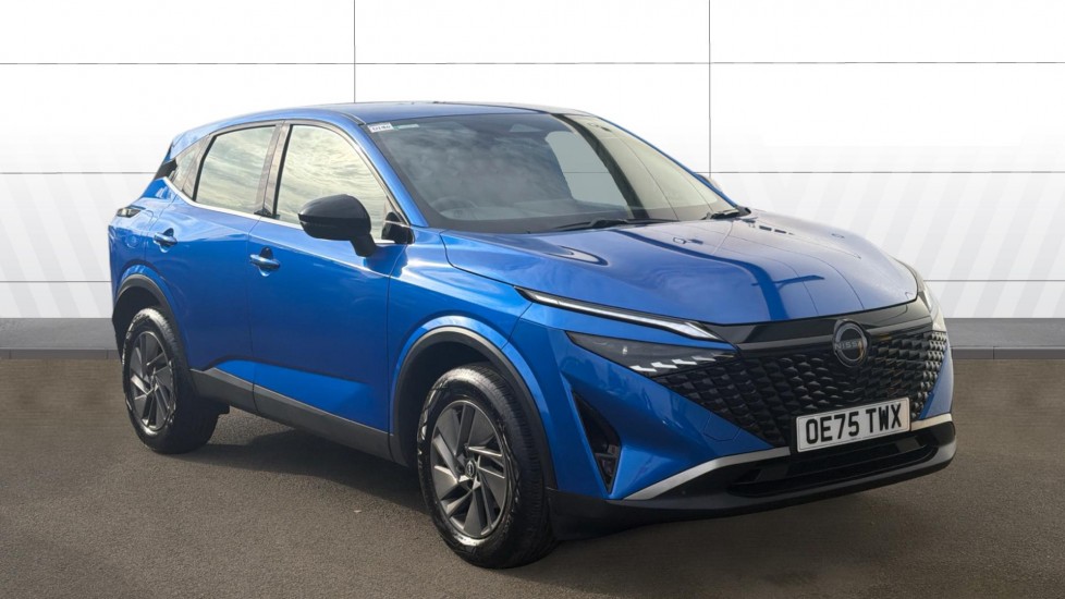 2025 Nissan Qashqai