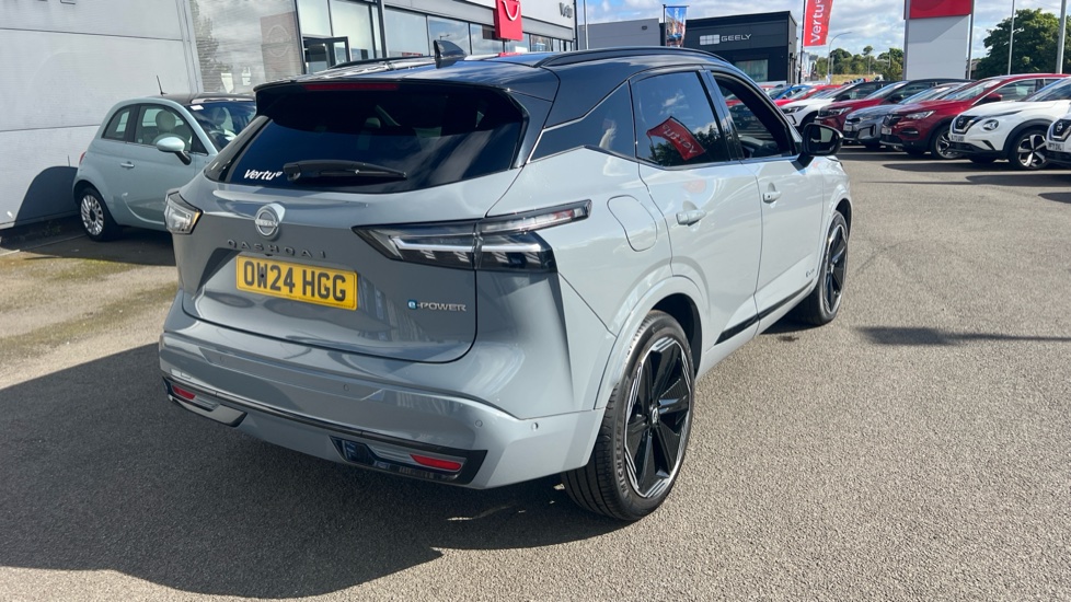 Nissan Qashqai 1.5 E-Power N-Design 5dr Auto Hybrid Hatchback - Image 43