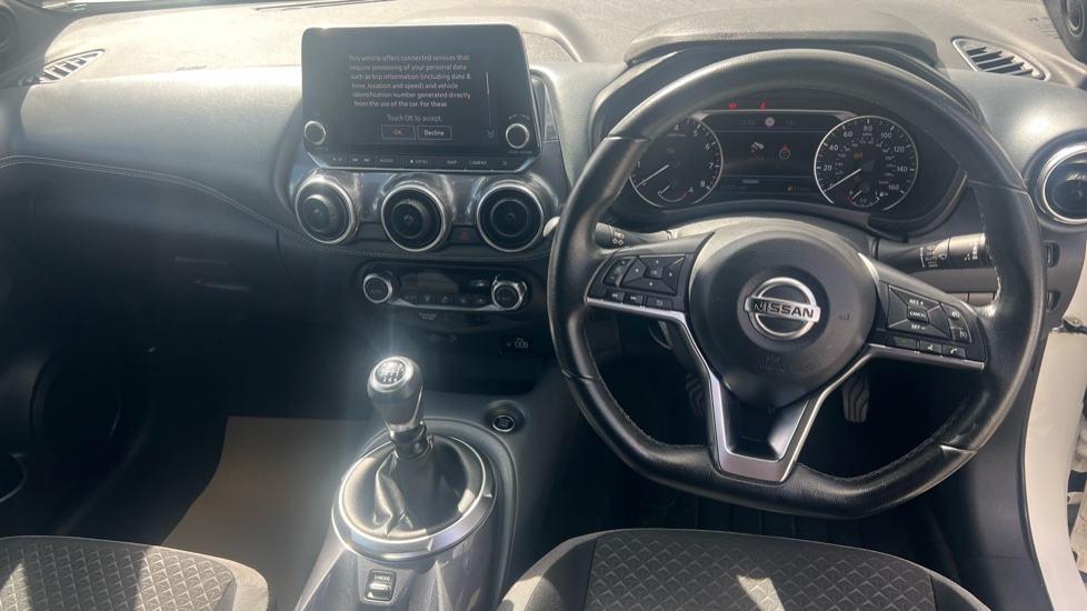 Nissan Juke 1.0 DiG-T 114 N-Connecta 5dr Petrol Hatchback - Image 10