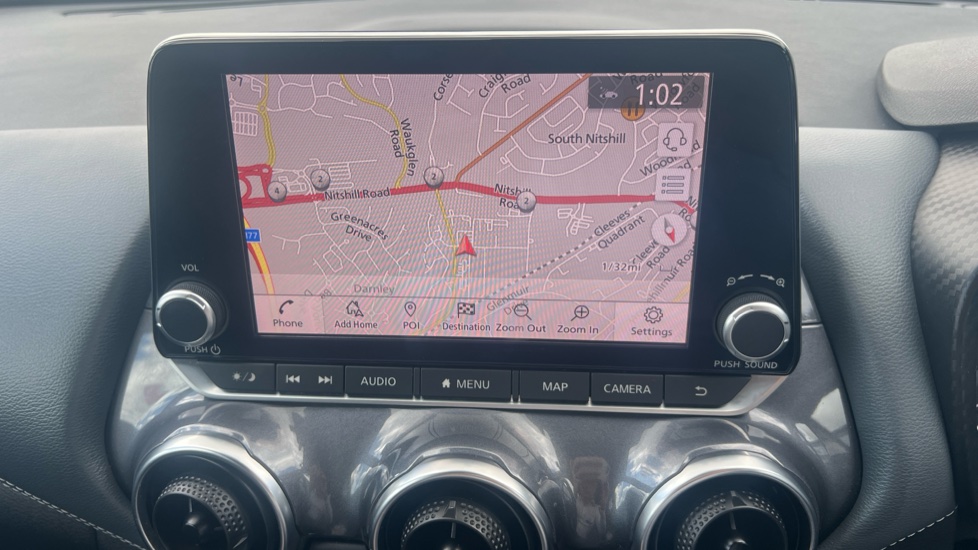 Nissan Juke 1.0 DiG-T 114 N-Connecta 5dr Petrol Hatchback - Image 12