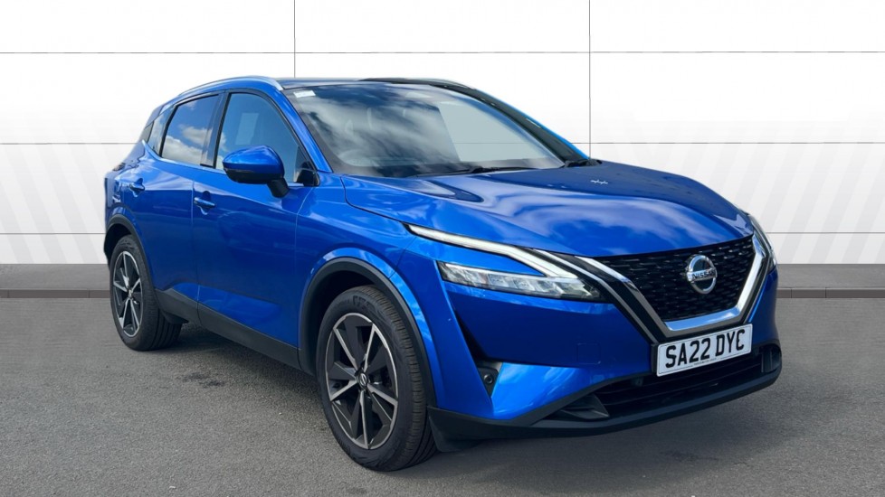 Nissan Qashqai 1.3 DiG-T MH Tekna 5dr Petrol Hatchback - Image 1