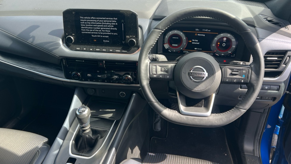 Nissan Qashqai 1.3 DiG-T MH Tekna 5dr Petrol Hatchback - Image 10
