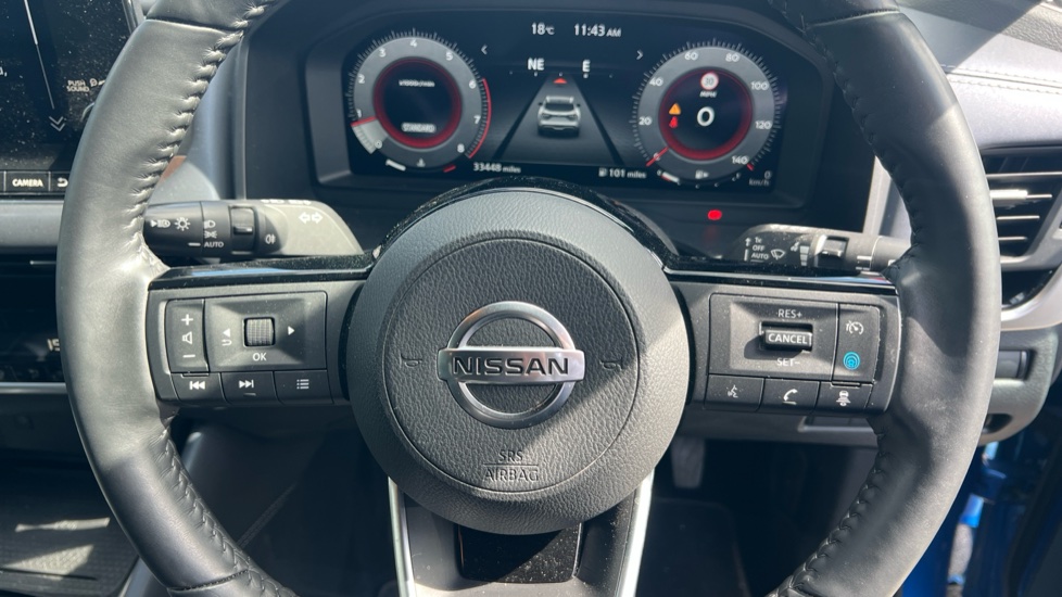 Nissan Qashqai 1.3 DiG-T MH Tekna 5dr Petrol Hatchback - Image 27