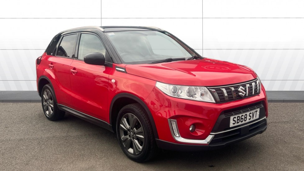 Suzuki Vitara 1.0 Boosterjet SZ-T 5dr Petrol Estate - Image 1