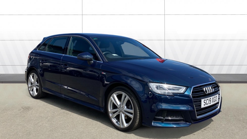 Audi A3 30 TFSI 116 S Line 5dr Petrol Hatchback - Image 1
