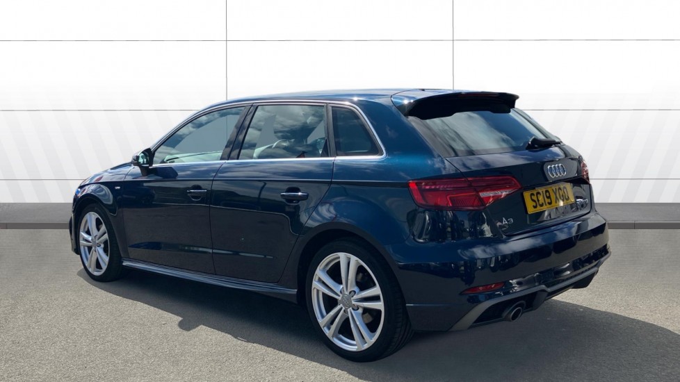 Audi A3 30 TFSI 116 S Line 5dr Petrol Hatchback - Image 2
