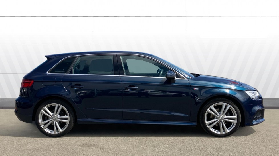 Audi A3 30 TFSI 116 S Line 5dr Petrol Hatchback - Image 5