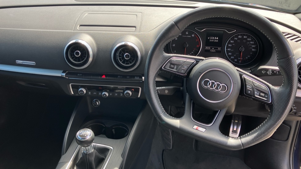 Audi A3 30 TFSI 116 S Line 5dr Petrol Hatchback - Image 10
