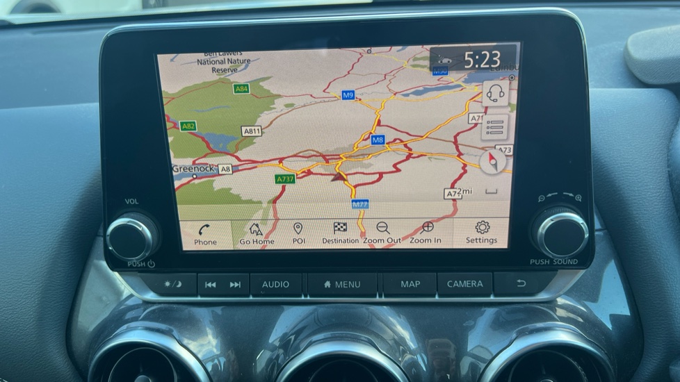 Nissan Juke 1.0 DiG-T 114 N-Connecta 5dr Petrol Hatchback - Image 22