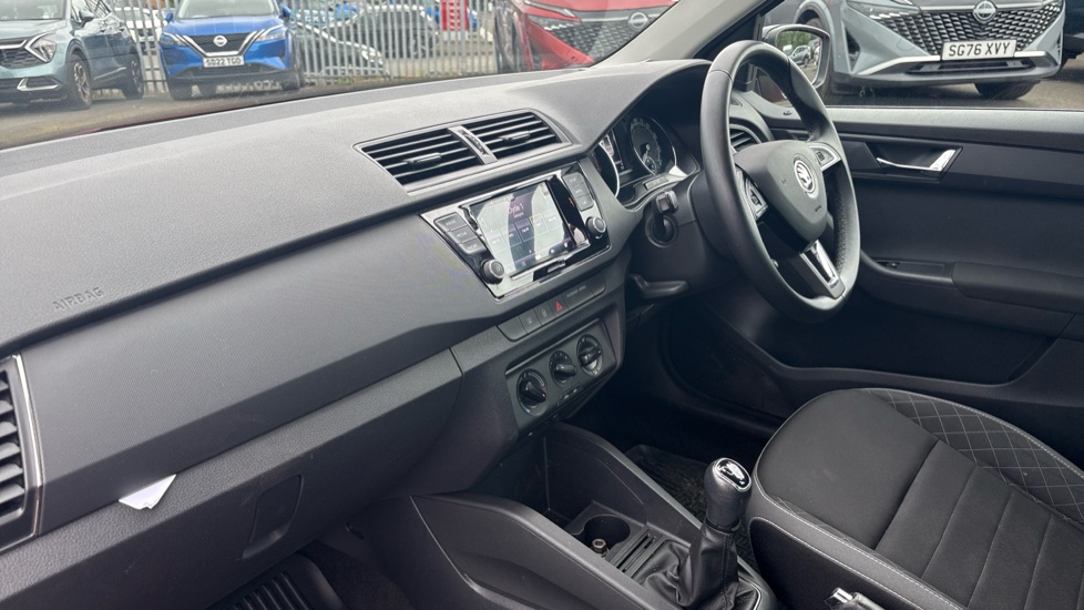 Skoda Fabia 1.0 TSI Colour Edition 5dr Petrol Hatchback - Image 9