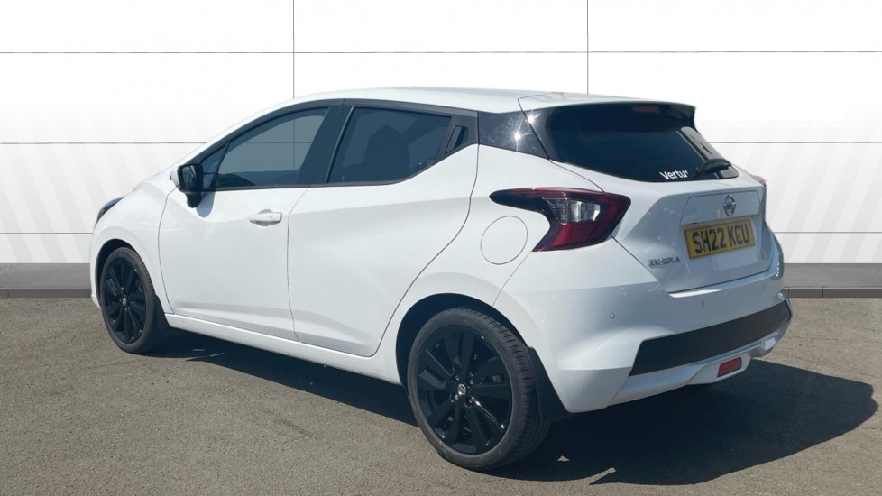 Nissan Micra 1.0 IG-T 92 Tekna 5dr Petrol Hatchback - Image 2