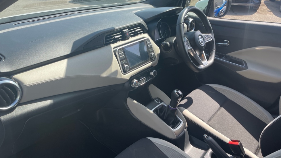 Nissan Micra 1.0 IG-T 92 Tekna 5dr Petrol Hatchback - Image 9