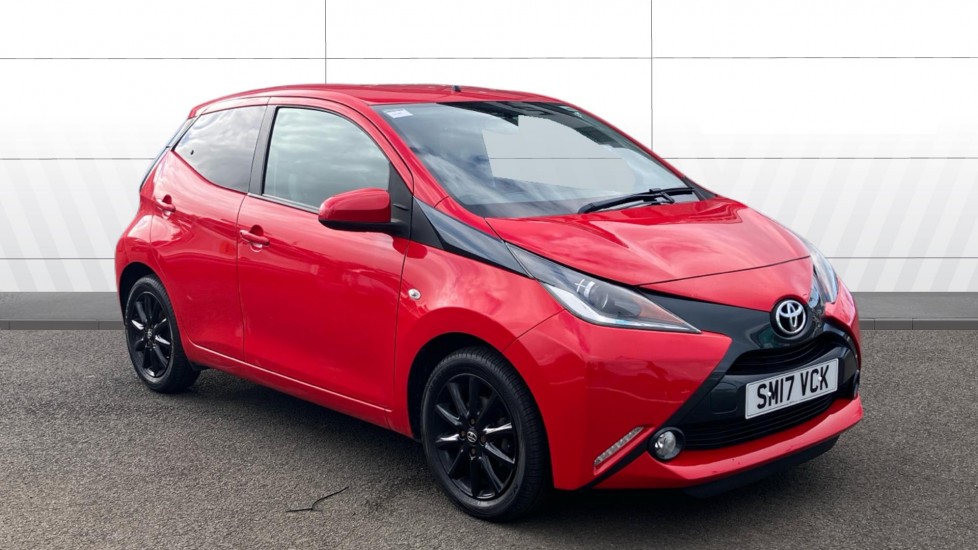 Toyota Aygo 1.0 VVT-i X-Style 5dr Petrol Hatchback - Image 1