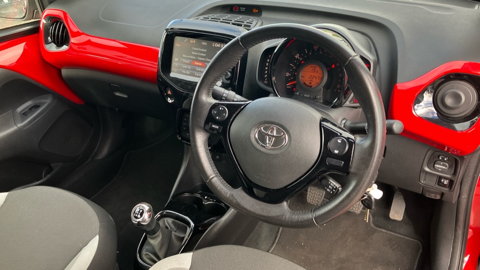 Toyota Aygo 1.0 VVT-i X-Style 5dr Petrol Hatchback - Image 11