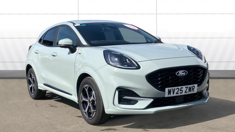 Ford Puma 1.0 EcoBoost Hybrid mHEV ST-Line 5dr DCT Petrol Hatchback - Image 1