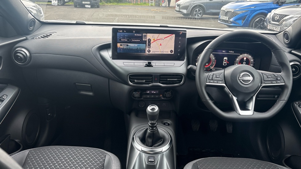 Nissan Juke 1.0 DiG-T N-Connecta 5dr Petrol Hatchback - Image 10