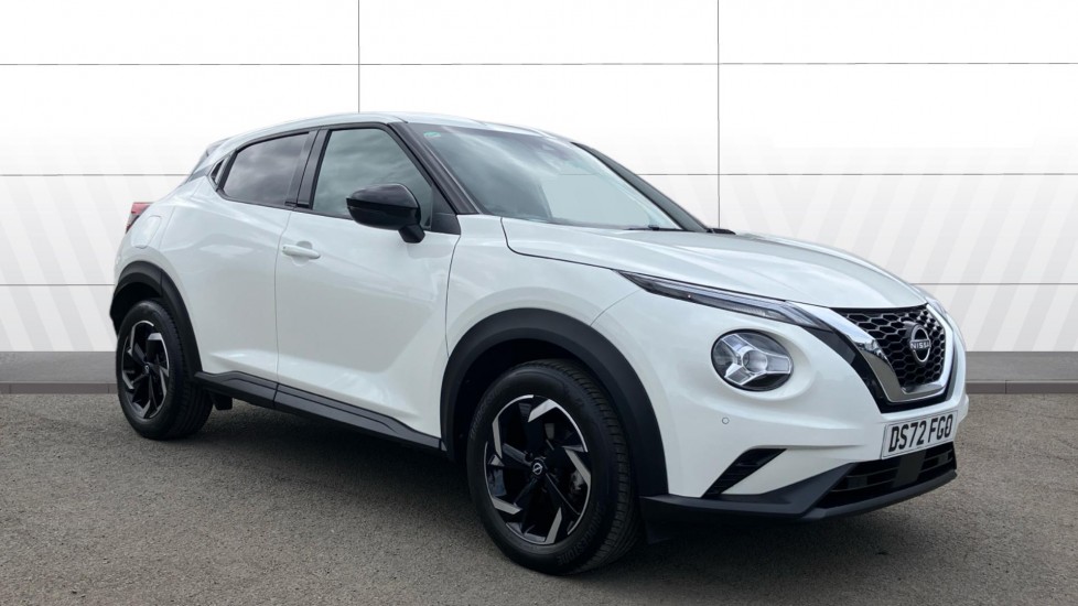 Nissan Juke 1.0 DiG-T 114 N-Connecta 5dr DCT Petrol Hatchback - Image 1