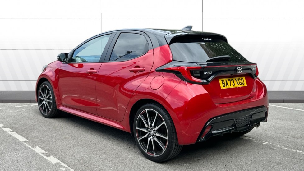 Toyota Yaris 1.5 Hybrid GR Sport 5dr CVT Hybrid Hatchback - Image 2