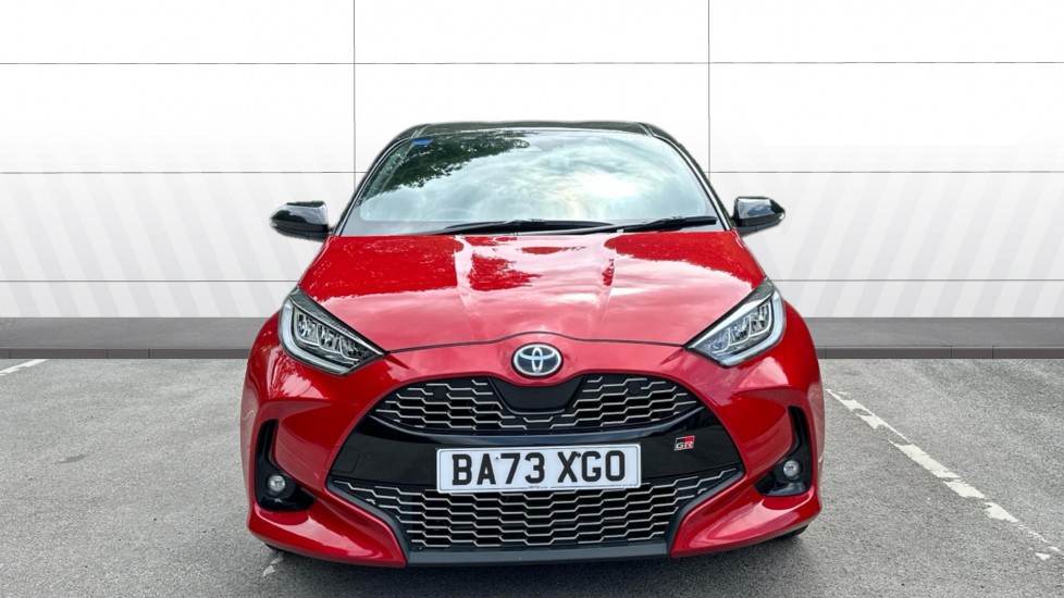 Toyota Yaris 1.5 Hybrid GR Sport 5dr CVT Hybrid Hatchback - Image 3