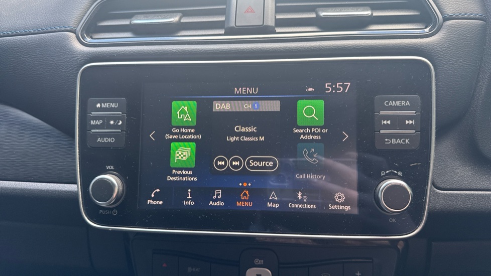 Nissan LEAF 110kW N-Connecta 40kWh 5dr Auto Electric Hatchback - Image 12