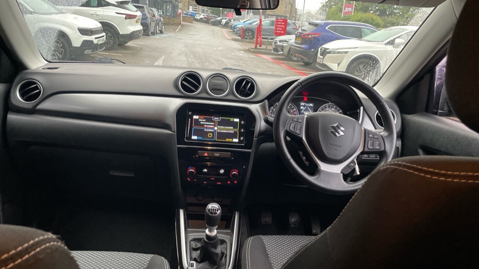 Suzuki Vitara 1.4 Boosterjet 48V Hybrid SZ-T 5dr Petrol Estate - Image 10