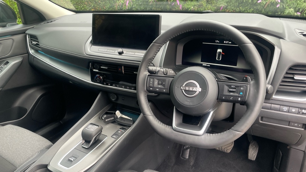 Nissan Qashqai 1.3 DiG-T MH 158 N-Connecta 5dr Xtronic Petrol Hatchback - Image 14