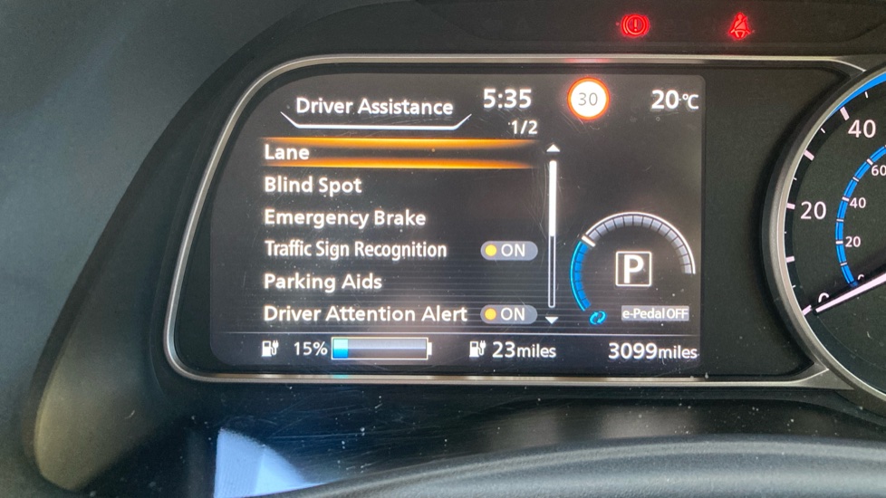 Nissan LEAF 110kW N-Connecta 39kWh 5dr Auto Electric Hatchback - Image 31