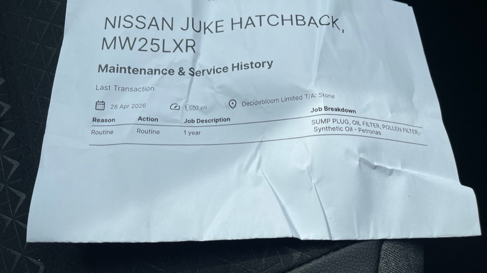 Nissan Juke 1.6 Hybrid N-Connecta 5dr Auto Hybrid Hatchback - Image 19