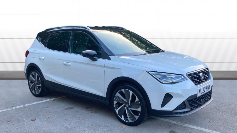 SEAT Arona 1.0 TSI 110 FR Sport 5dr Petrol Hatchback - Image 1