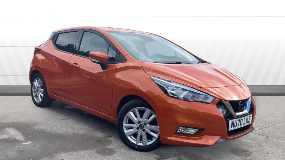 Nissan Micra 1.0 IG-T 100 Acenta 5dr Petrol Hatchback - Image 1