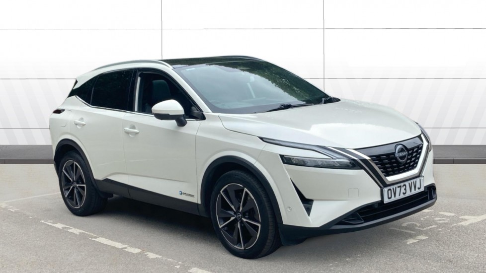 Nissan Qashqai 1.5 E-Power Tekna 5dr Auto Hybrid Hatchback - Image 1