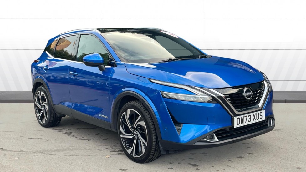 Nissan Qashqai 1.5 E-Power Tekna+ 5dr Auto Hybrid Hatchback - Image 1