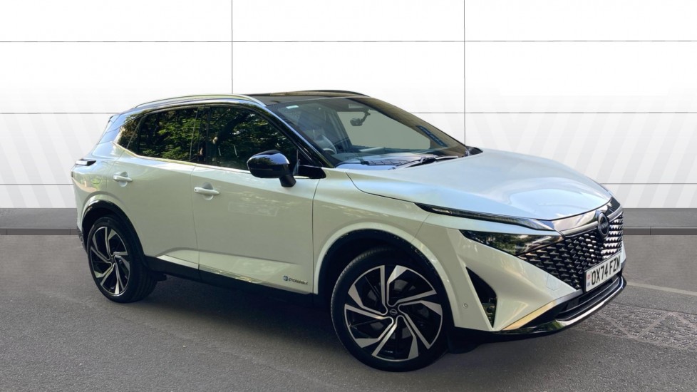 Nissan Qashqai 1.5 E-Power Tekna+ 5dr Auto Hybrid Hatchback - Image 1