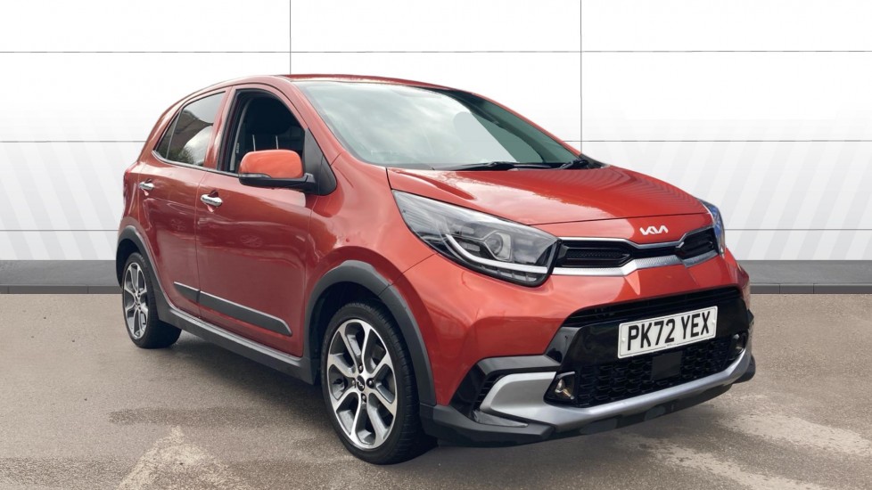 Kia Picanto 1.0 X-Line S 5dr Auto Petrol Hatchback - Image 1
