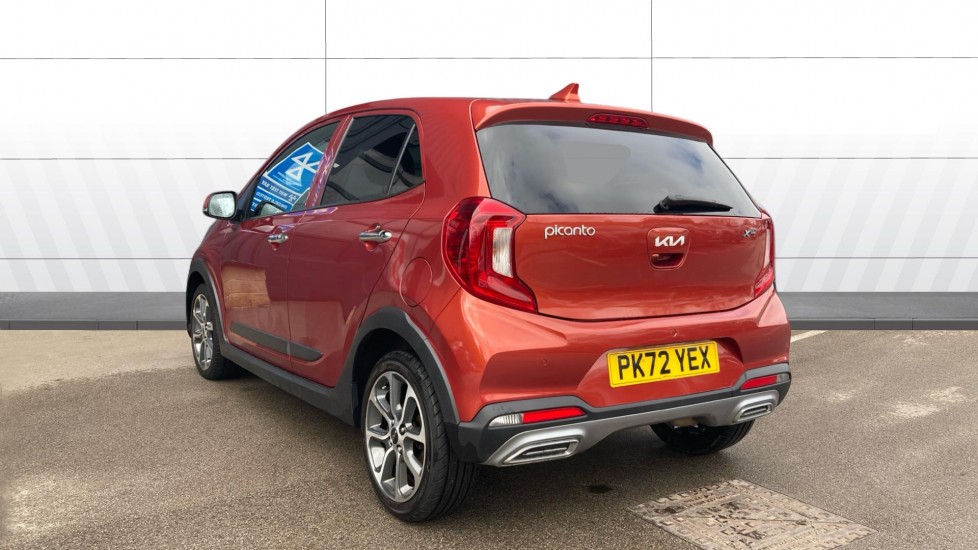 Kia Picanto 1.0 X-Line S 5dr Auto Petrol Hatchback - Image 2