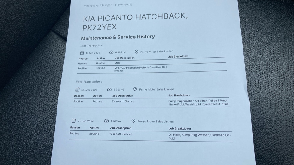 Kia Picanto 1.0 X-Line S 5dr Auto Petrol Hatchback - Image 21