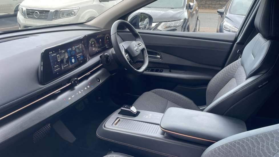 Nissan ARIYA 160kW Advance 63kWh 22kWCh 5dr Auto Electric Hatchback - Image 9