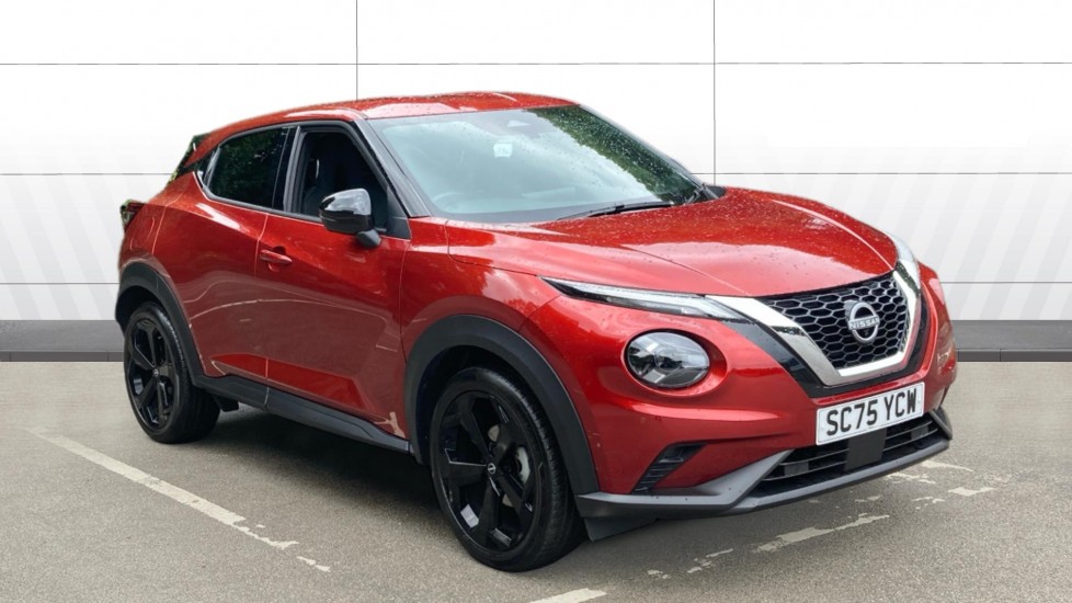 Nissan Juke 1.0 DiG-T Tekna 5dr Petrol Hatchback - Image 1
