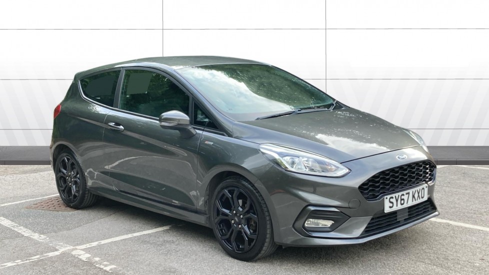 Ford Fiesta 1.0 EcoBoost 140 ST-Line 3dr Petrol Hatchback - Image 1