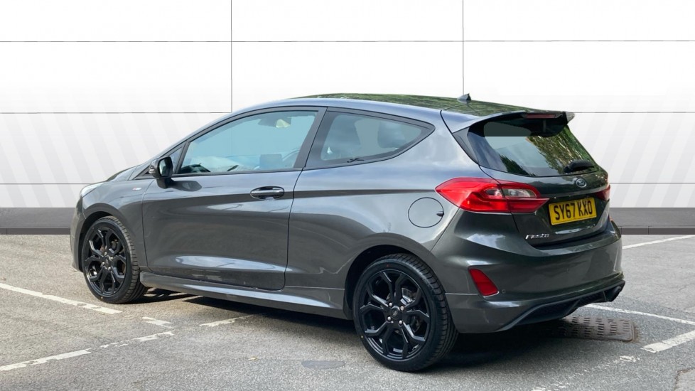 Ford Fiesta 1.0 EcoBoost 140 ST-Line 3dr Petrol Hatchback - Image 2