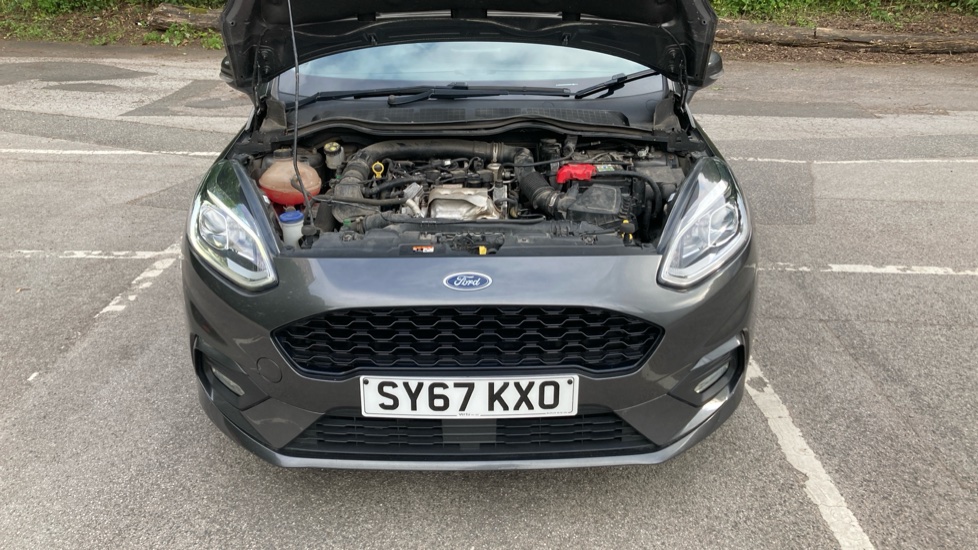 Ford Fiesta 1.0 EcoBoost 140 ST-Line 3dr Petrol Hatchback - Image 8