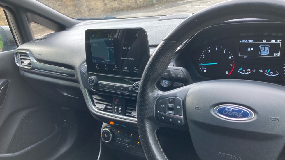 Ford Fiesta 1.0 EcoBoost 140 ST-Line 3dr Petrol Hatchback - Image 11