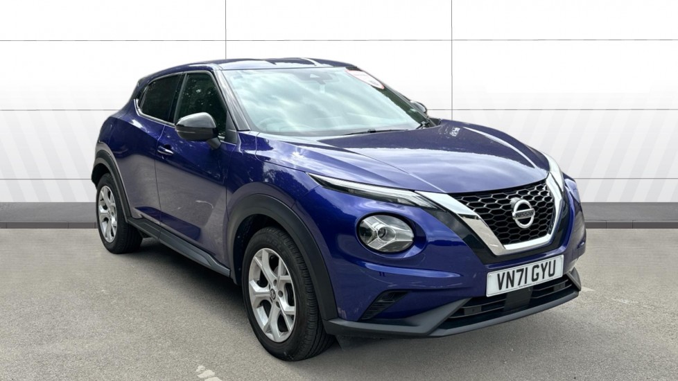 Nissan Juke 1.0 DiG-T 114 N-Connecta 5dr DCT Petrol Hatchback - Image 1