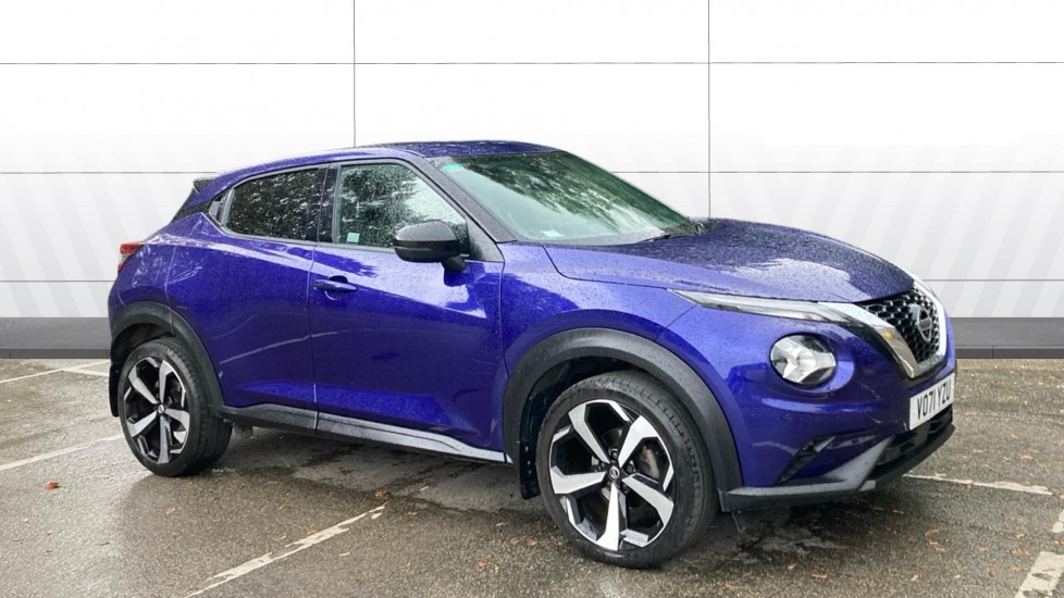 Nissan Juke 1.0 DiG-T 114 Tekna 5dr Petrol Hatchback - Image 1