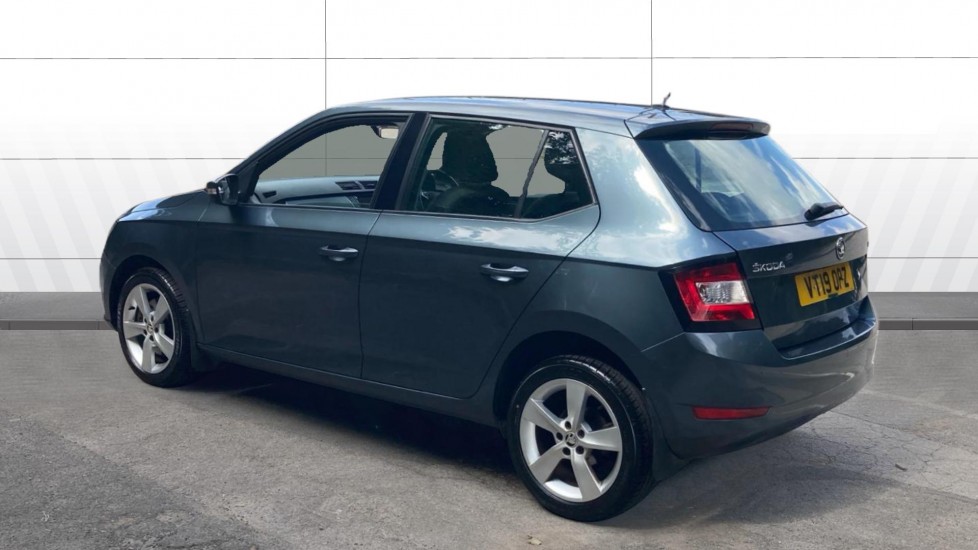 Skoda Fabia 1.0 TSI 110 SE L 5dr DSG Petrol Hatchback - Image 2