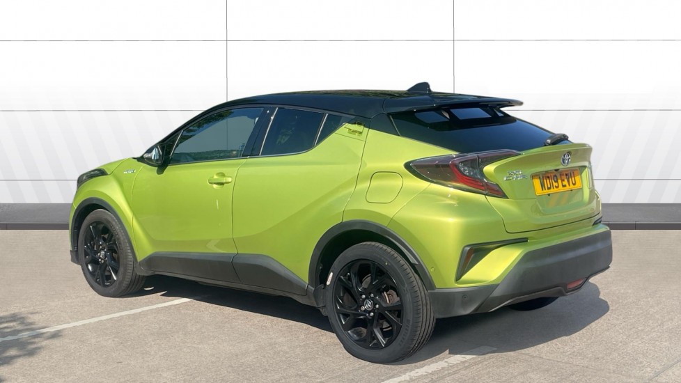 Toyota C-HR 1.8 Hybrid Lime Edition 5dr CVT Hybrid Hatchback - Image 2