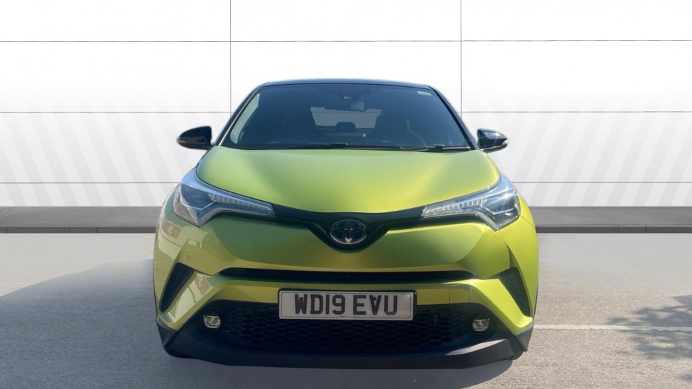 Toyota C-HR 1.8 Hybrid Lime Edition 5dr CVT Hybrid Hatchback - Image 3