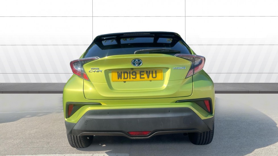 Toyota C-HR 1.8 Hybrid Lime Edition 5dr CVT Hybrid Hatchback - Image 6