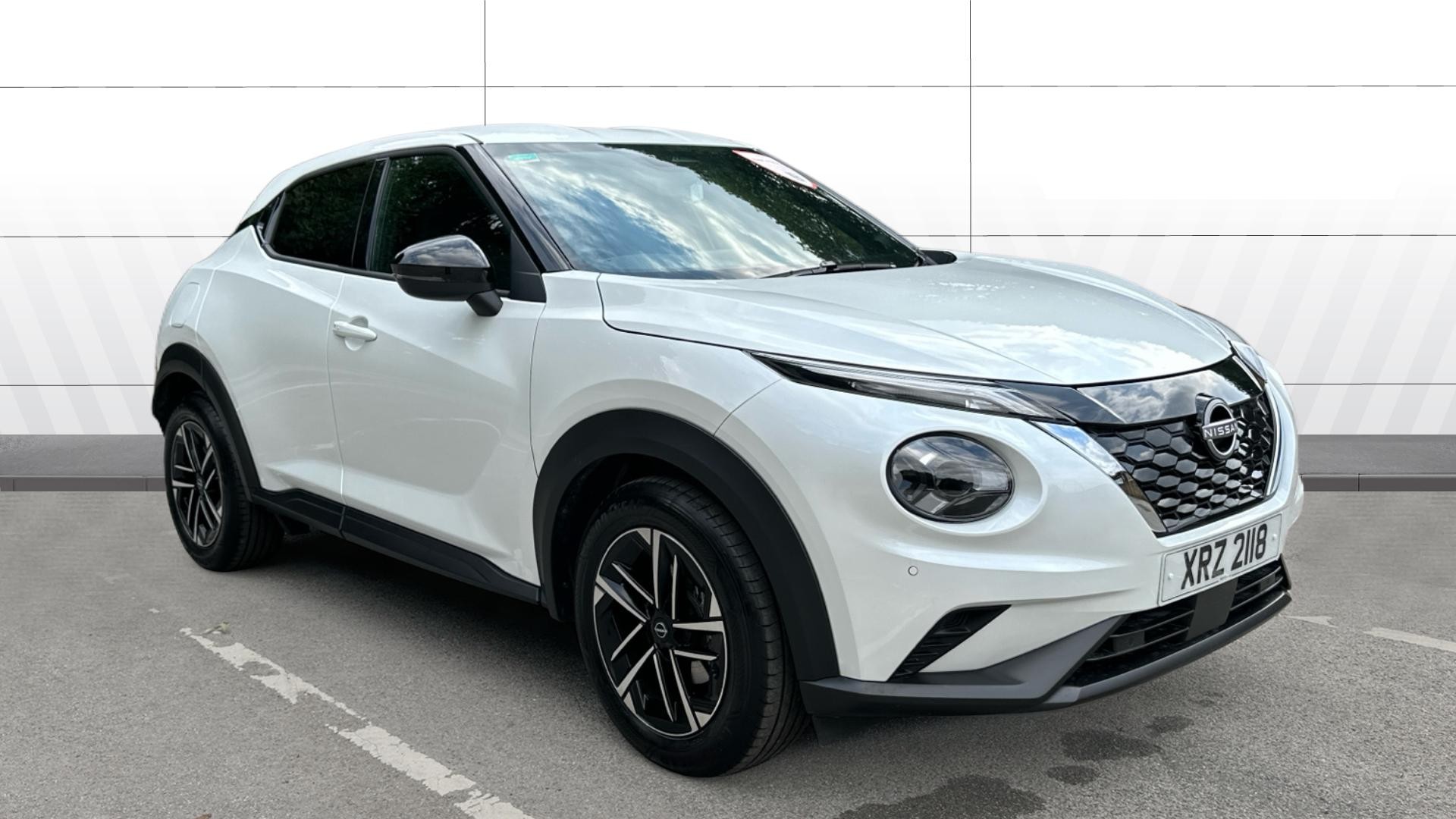 Nissan Juke listing photo